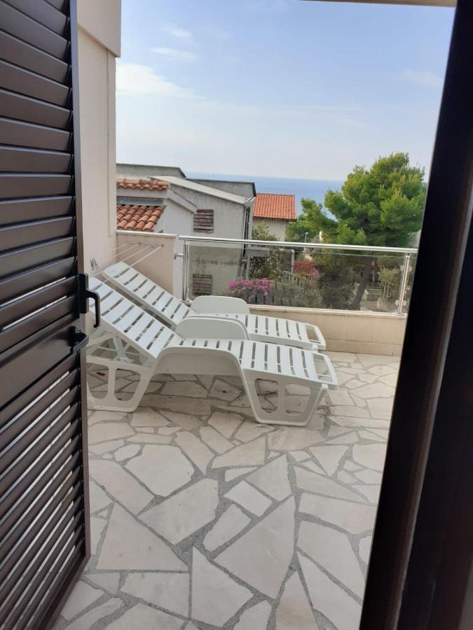 Apartman Zlatka Zečevo Exterior foto